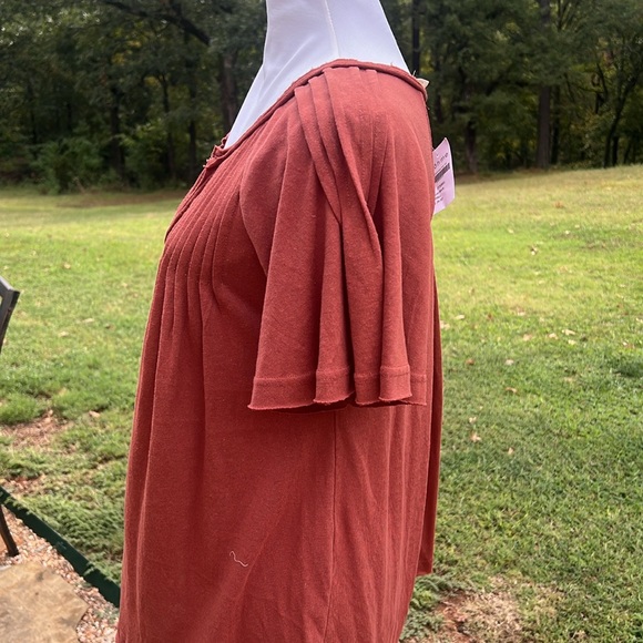 NWT BOHME PLEATED BLOUSE ………301A - Picture 5 of 12